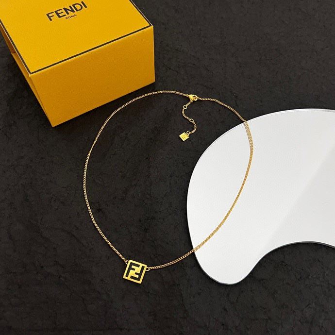 Fendi Necklaces - Click Image to Close